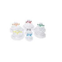 Economy Anaesthetic Mask - Color: Transparent