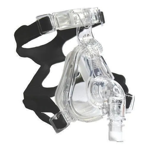 Large Bipap Mask - Color: Transparent