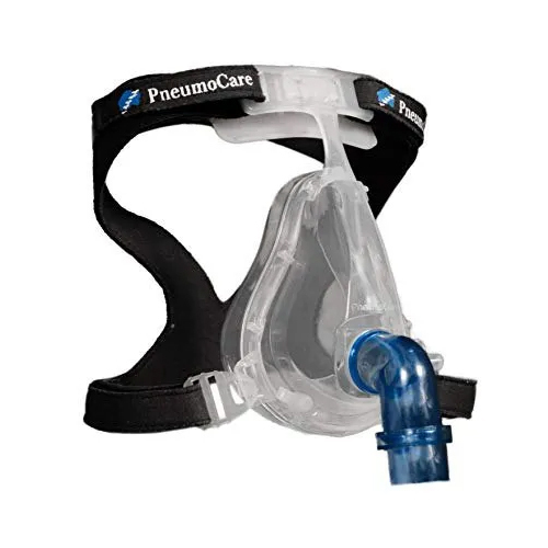 Niv Bipap Mask - Color: Transparent