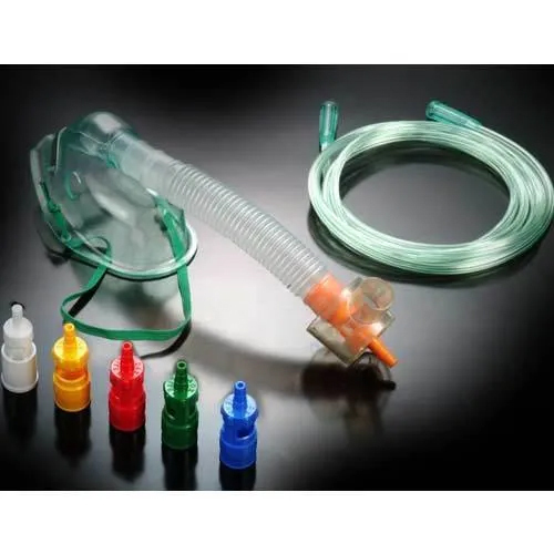 Venturi Nebulizer Mask Kit - Color: Transparent