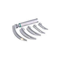 Stainless Steel Laryngoscope Blade - Operating Type: Manual