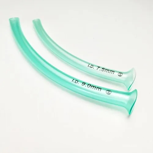 Nasopharyngeal Airway Tube - Color: Sky Blue