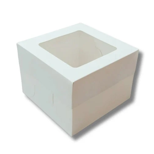 12.5x12.5x6 Inch Cake Packaging Box