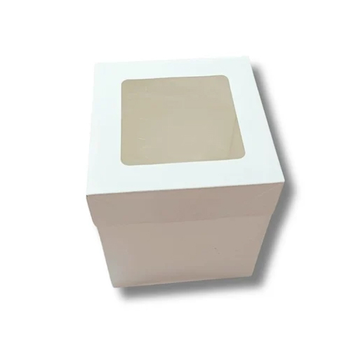 12.5x12.5x12 इंच केक पैकिंग बॉक्स