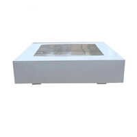 12 Piece Cupcake Box - Color: White