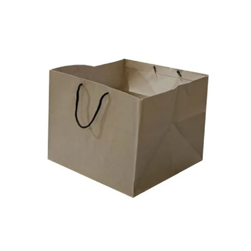 Brown Paper Bag For 1 Kg Cakes