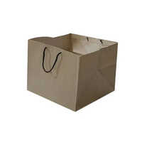 Brown Paper Bag For 1 Kg Cakes - Feature: Disposable
