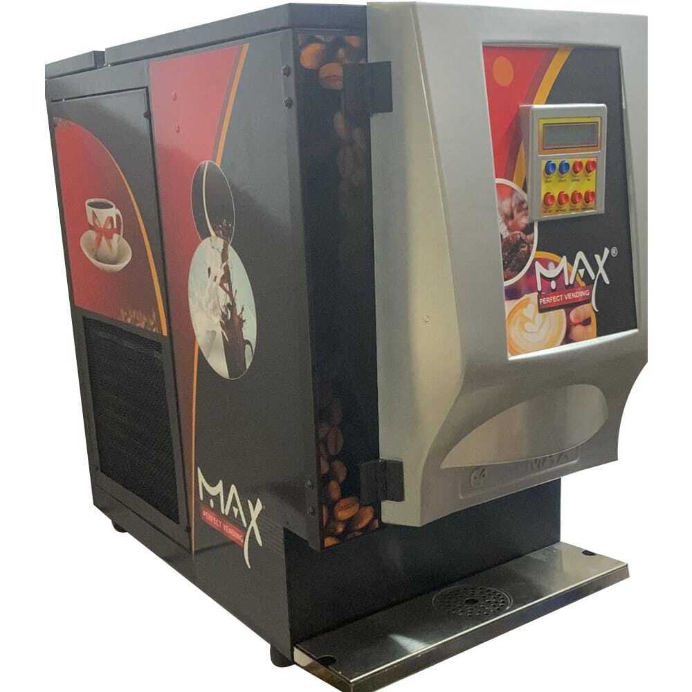 MAX HOT AND COLD COFFEE VENDING MACHINE