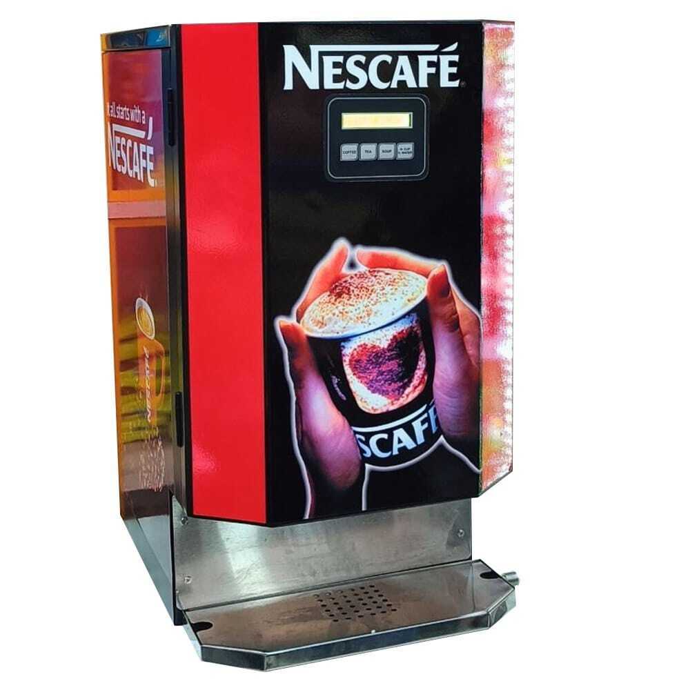 NESCAFE 3 OPTION COFFE MAKER VENDING SERVICES