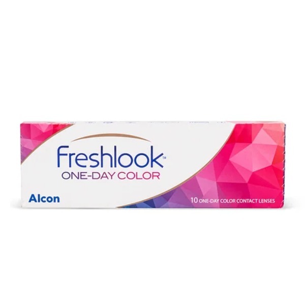 Alcon Freshlook One Day Green Color Contact Lens (10 Lens/Box) Power