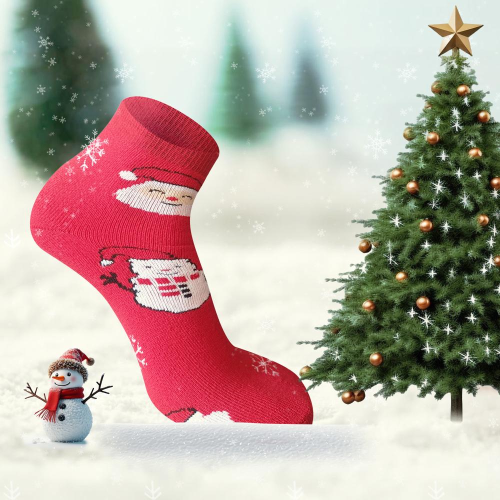 Christmas Decorative Socks - Age Group: All Ages