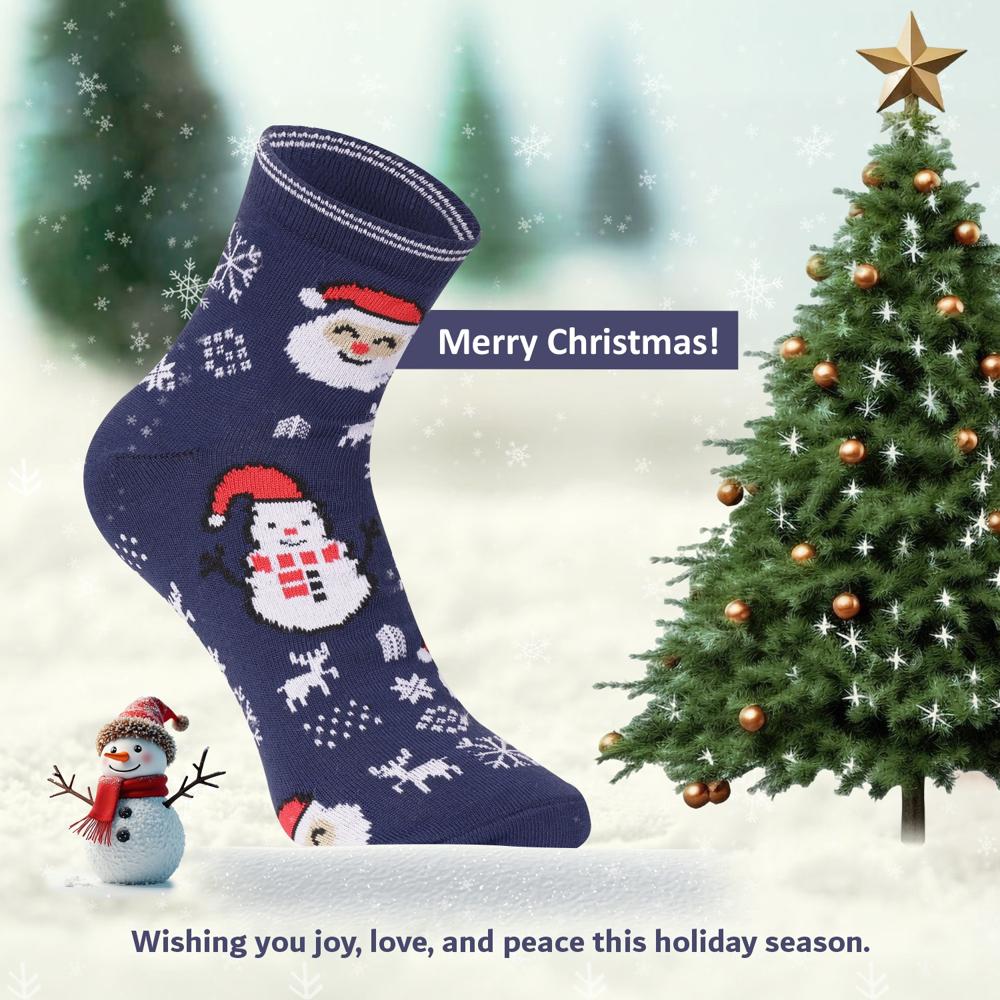 Christmas Decorative Socks - Age Group: All Ages