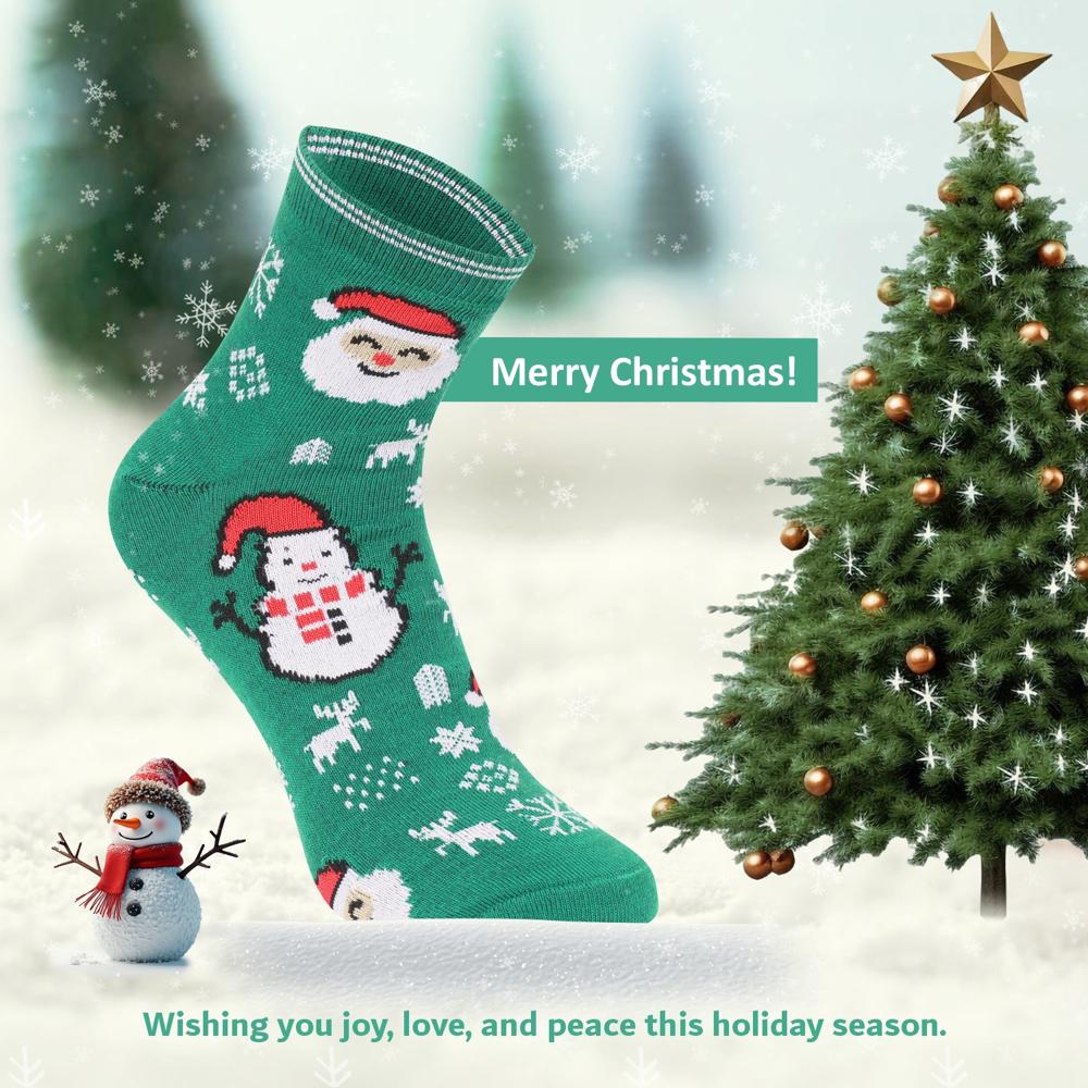 Christmas Decorative Socks - Age Group: All Ages
