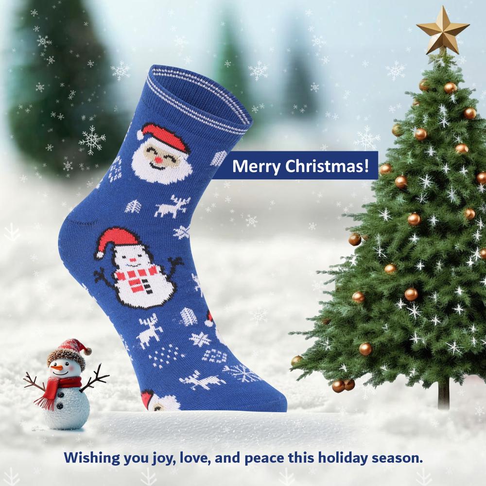 Christmas Decorative Socks - Age Group: All Ages