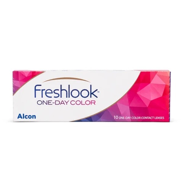 Alcon Freshlook One Day Blue Color Contact Lens (10 Lens/Box) Power