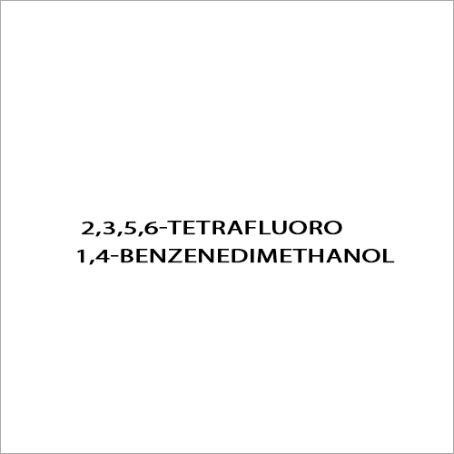 2,3,5,6 Tetrafluoro 1,4-Benzenedimethanol - Application: Industrial