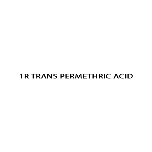 1R Trans Permethric Acid - Application: Industrial