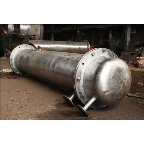 Condenser Heat Exchanger - Color: Silver