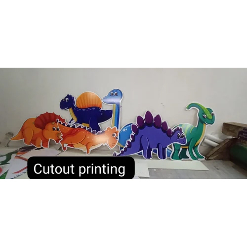 Cut Out Printing Service