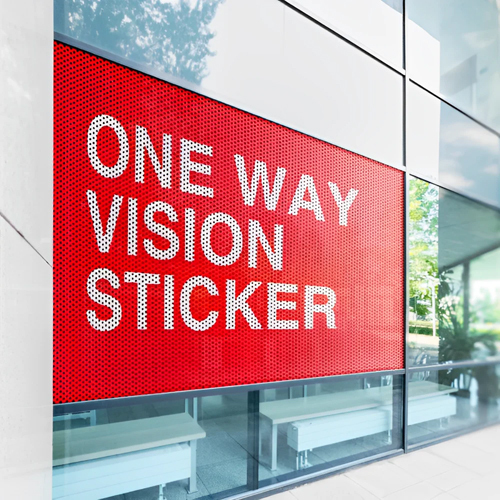 One Way Vision Printing Services