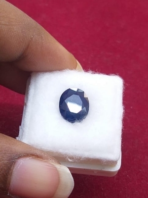 Blue Sapphire Gemstones - Hardness: Rigid