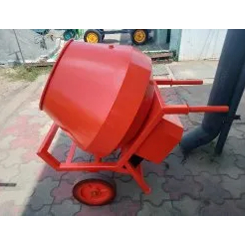 Mini Concrete Mixture Machine - General Use: Construction