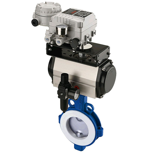 Butterfly Control Valve - Power: Electrical