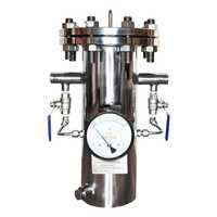 Simplex Basket Filters - Color: Silver