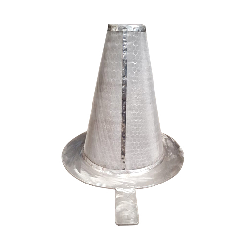 Conical Strainers - Color: Silver