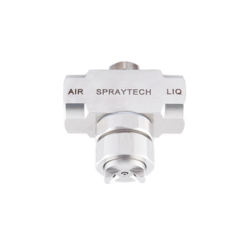 Caea Series Flat External Air Atomizing Spray Nozzles - Material: Metal