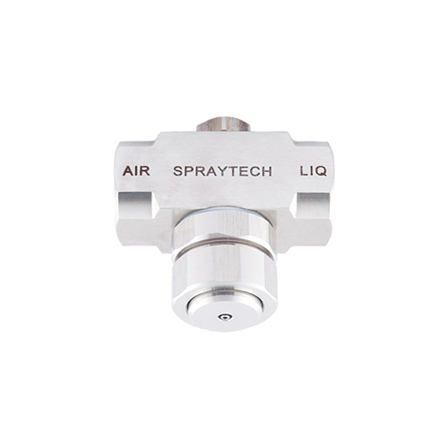 Dasa Series Full Cone Siphon Air Atomizing Spray Nozzles - Material: Metal