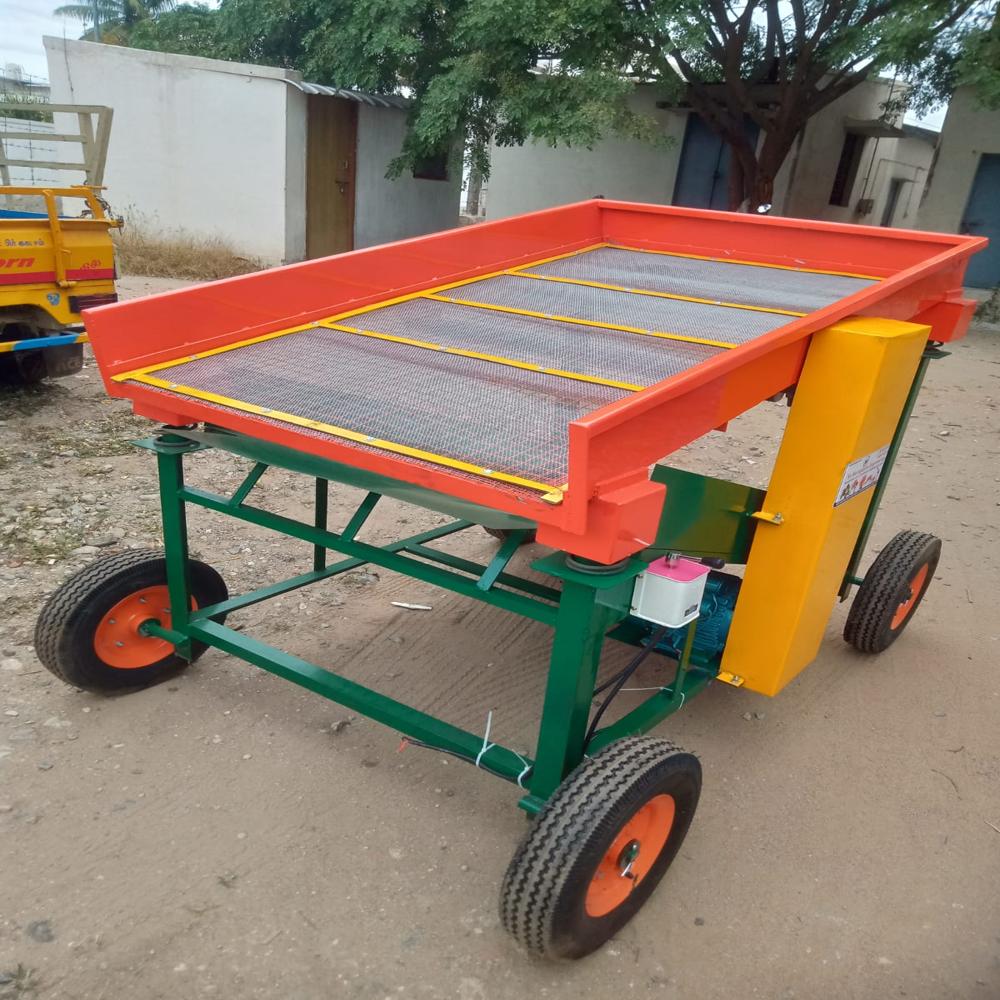 Vermicompost Seiving Machine - General Use: Construction