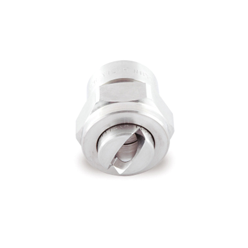 Cf Series Flat Spray Nozzle - Material: Metal