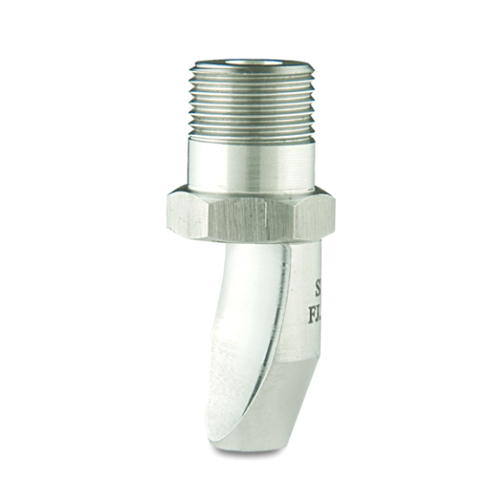 Cg Series Flat Spray Nozzle - Material: Metal