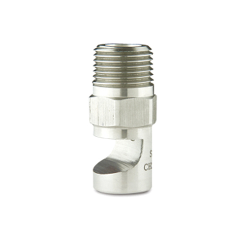 Ch Series Flat Spray Nozzle - Material: Metal