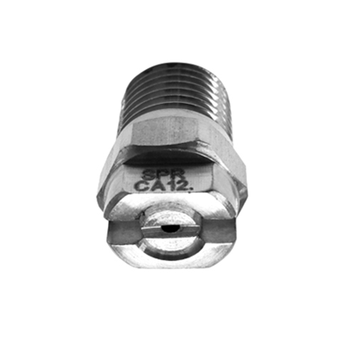 Cn Series Flat Spray Nozzle - Material: Metal