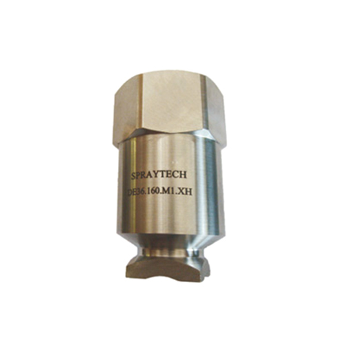 De Series Full Cone Spray Nozzle - Material: Metal