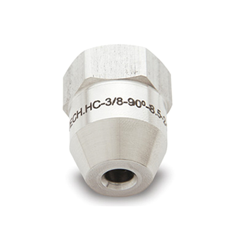 Bh Series Hollow Cone Spray Nozzle - Material: Metal