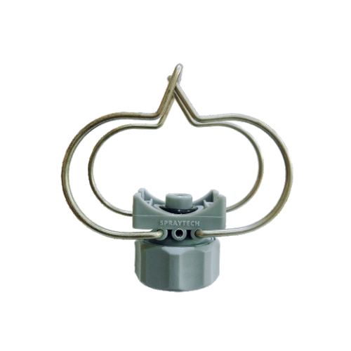 Sa Series Double Clamp Clip On Spray Nozzle - Material: Plastic