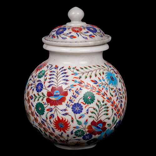 Marble Agra Vase