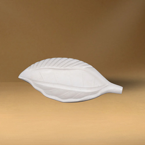 Marble Leaf Urli Bowl