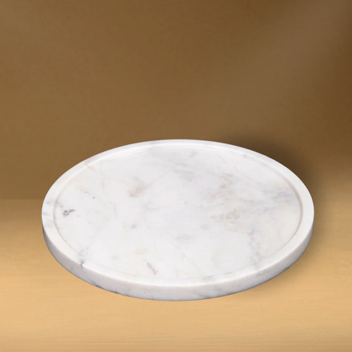 Marble Moon Plate