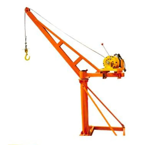 Mini Crane - Application: Construction