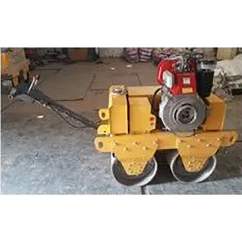 Walk Behind Double Drum Roller - Application: Industrial