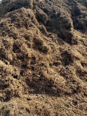 Cocopeat Waste - Color: Dark Brown