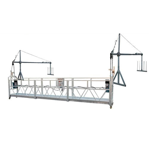 Suspended Platform - Color: Silver