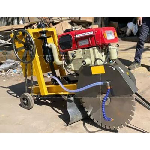 Concrete Cutter Machine - Feature: Sturdy Construction