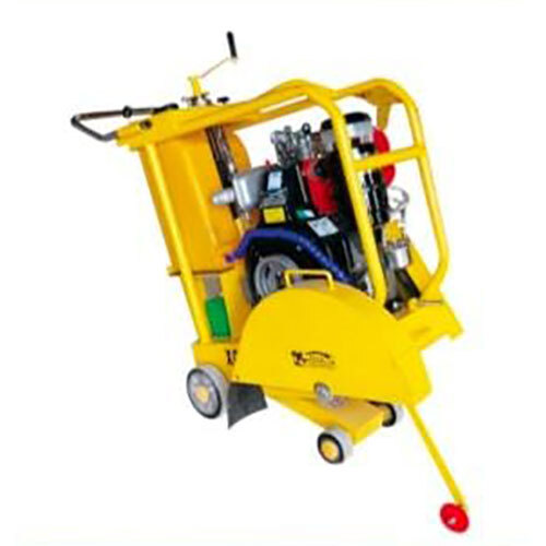 Concrete Cutting Machine - Color: Yellow