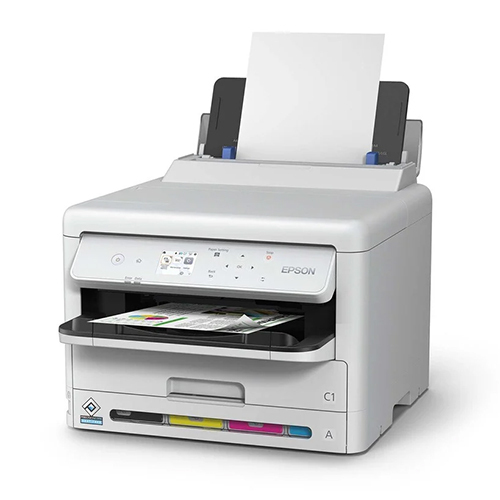 Epson Workforce Wf C5890 Inkjet Printer - Automatic Grade: Semi-Automatic