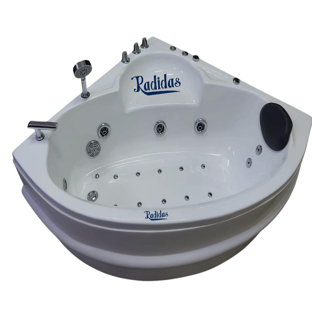 Jacuzzi Bathtub - Color: As Per Requirement